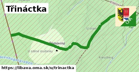 ilustrácia k Třináctka, Libavá - 1,46 km