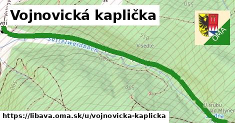 ilustrácia k Vojnovická kaplička, Libavá - 1,59 km