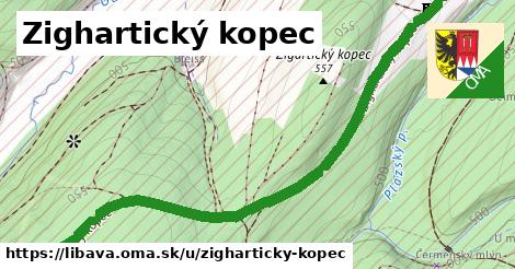 ilustrácia k Zighartický kopec, Libavá - 2,6 km
