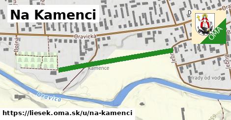 ilustrácia k Na Kamenci, Liesek - 368 m
