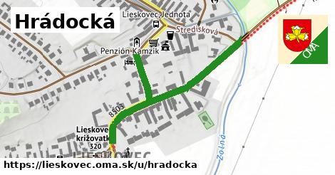 Hrádocká, Lieskovec