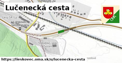 Lučenecká cesta, Lieskovec