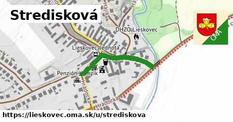 Stredisková, Lieskovec