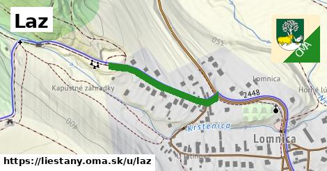 ilustrácia k Laz, Liešťany - 270 m