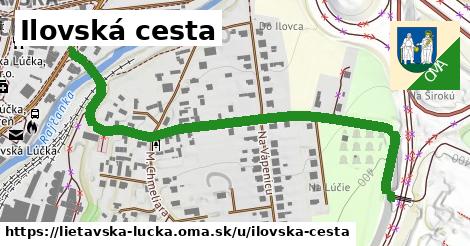 ilustrácia k Ilovská cesta, Lietavská Lúčka - 608 m