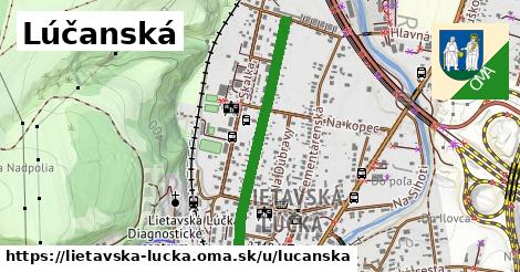 ilustrácia k Lúčanská, Lietavská Lúčka - 691 m