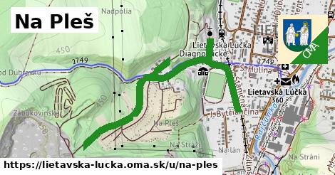 ilustrácia k Na Pleš, Lietavská Lúčka - 1,24 km