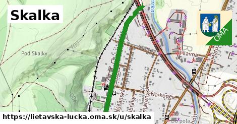 ilustrácia k Skalka, Lietavská Lúčka - 0,81 km