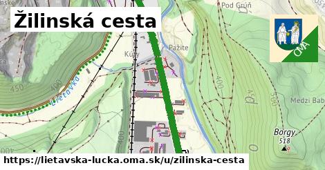 ilustrácia k Žilinská cesta, Lietavská Lúčka - 1,14 km