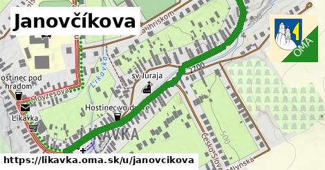 ilustrácia k Jánovčíkova, Likavka - 577 m