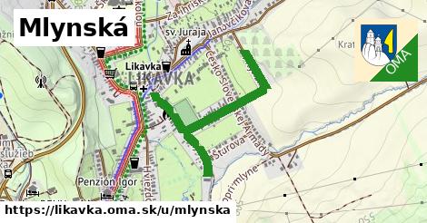 ilustrácia k Mlynská, Likavka - 0,84 km