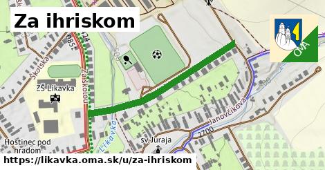 ilustrácia k Za ihriskom, Likavka - 374 m