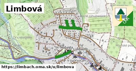 ilustrácia k Limbová, Limbach - 636 m