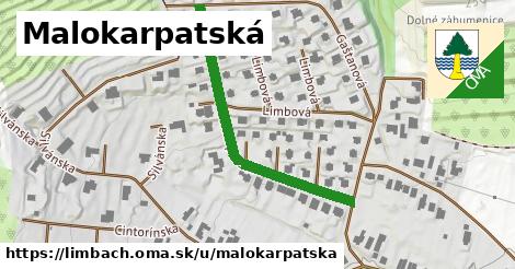 ilustrácia k Malokarpatská, Limbach - 413 m