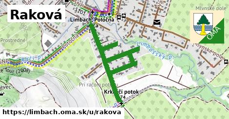 ilustrácia k Raková, Limbach - 1,19 km