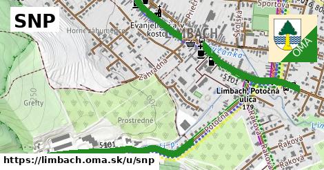ilustrácia k SNP, Limbach - 1,74 km