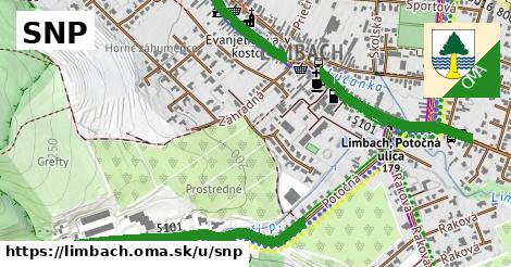 ilustrácia k SNP, Limbach - 1,74 km