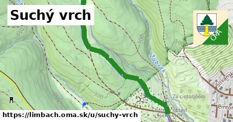 ilustrácia k Suchý vrch, Limbach - 1,06 km