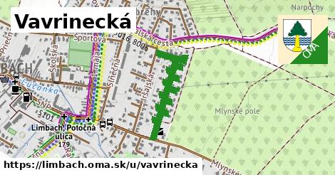 ilustrácia k Vavrinecká, Limbach - 0,88 km