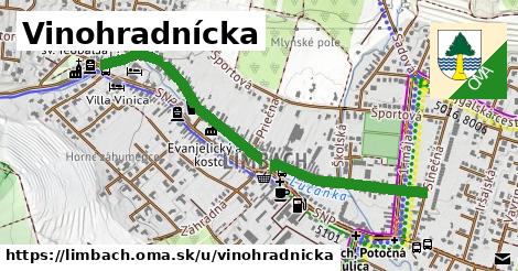 ilustrácia k Vinohradnícka, Limbach - 1,06 km