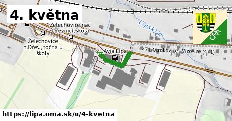 ilustrácia k 4. května, Lípa - 136 m