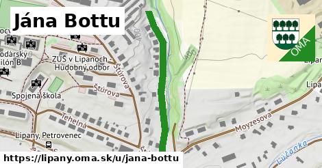 ilustrácia k Jána Bottu, Lipany - 351 m