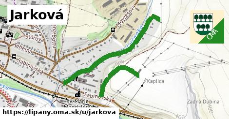 ilustrácia k Jarková, Lipany - 1,17 km