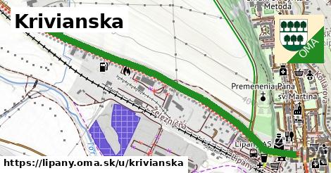 ilustrácia k Krivianska, Lipany - 1,33 km