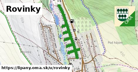 ilustrácia k Rovinky, Lipany - 1,04 km