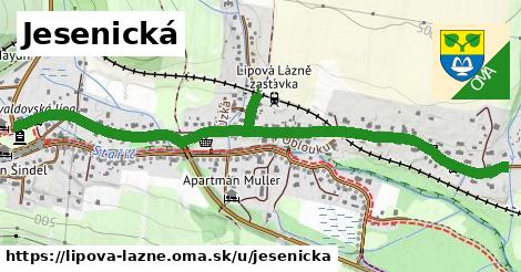 ilustrácia k Jesenická, Lipová-lázně - 1,54 km
