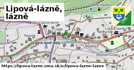 Lipová-lázně, lázně, Lipová-lázně