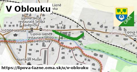 ilustrácia k V Oblouku, Lipová-lázně - 179 m