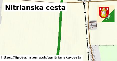 Nitrianska cesta, Lipová, okres NZ