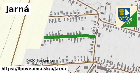 ilustrácia k Jarná, Lipové - 279 m