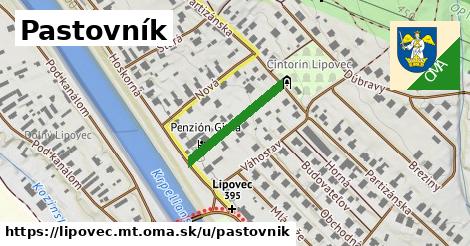 ilustrácia k Pastovník, Lipovec, okres MT - 193 m