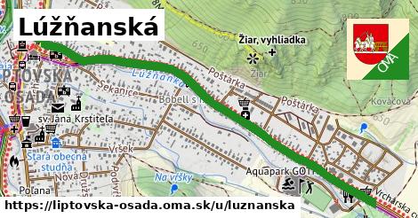 ilustrácia k Lúžňanská, Liptovská Osada - 1,36 km