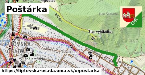 ilustrácia k Poštárka, Liptovská Osada - 1,18 km