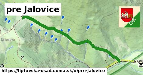 ilustrácia k pre Jalovice, Liptovská Osada - 586 m