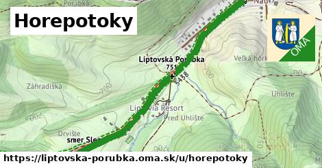 ilustrácia k Horepotoky, Liptovská Porúbka - 1,04 km