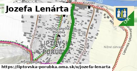 Jozefa Lenárta, Liptovská Porúbka