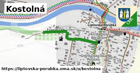 Kostolná, Liptovská Porúbka