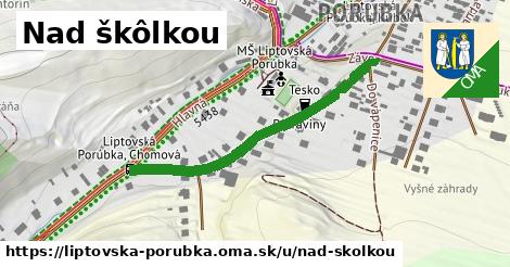 ilustrácia k Nad škôlkou, Liptovská Porúbka - 406 m