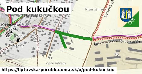 ilustrácia k Pod kukučkou, Liptovská Porúbka - 282 m