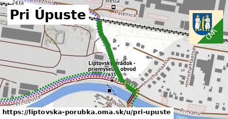 ilustrácia k Pri Úpuste, Liptovská Porúbka - 259 m