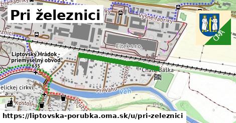 Pri železnici, Liptovská Porúbka