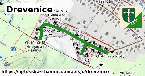 Drevenice, Liptovská Štiavnica