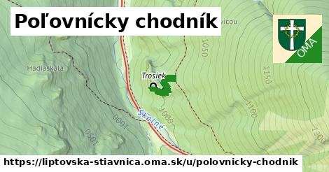 ilustrácia k Poľovnícky chodník, Liptovská Štiavnica - 99 m