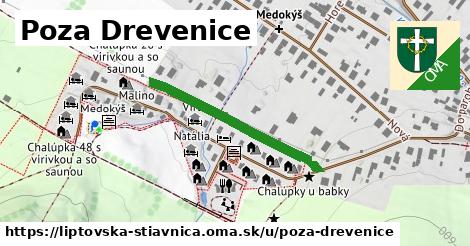 ilustrácia k Poza Drevenice, Liptovská Štiavnica - 303 m