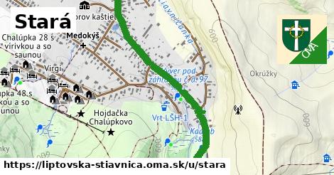 ilustrácia k Stará, Liptovská Štiavnica - 1,11 km
