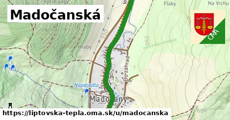 ilustrácia k Madočanská, Liptovská Teplá - 0,94 km